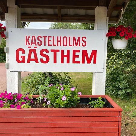 Kastelholms Gaesthem Sund Exterior foto