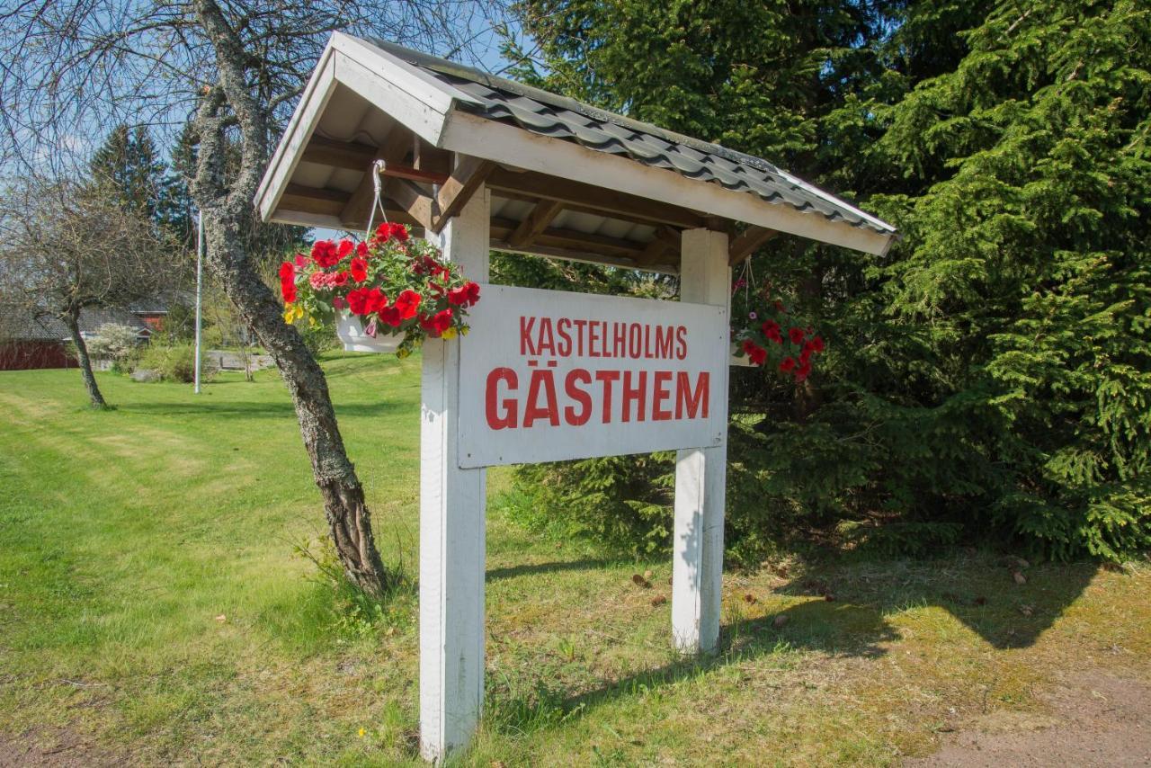 Kastelholms Gaesthem Sund Exterior foto