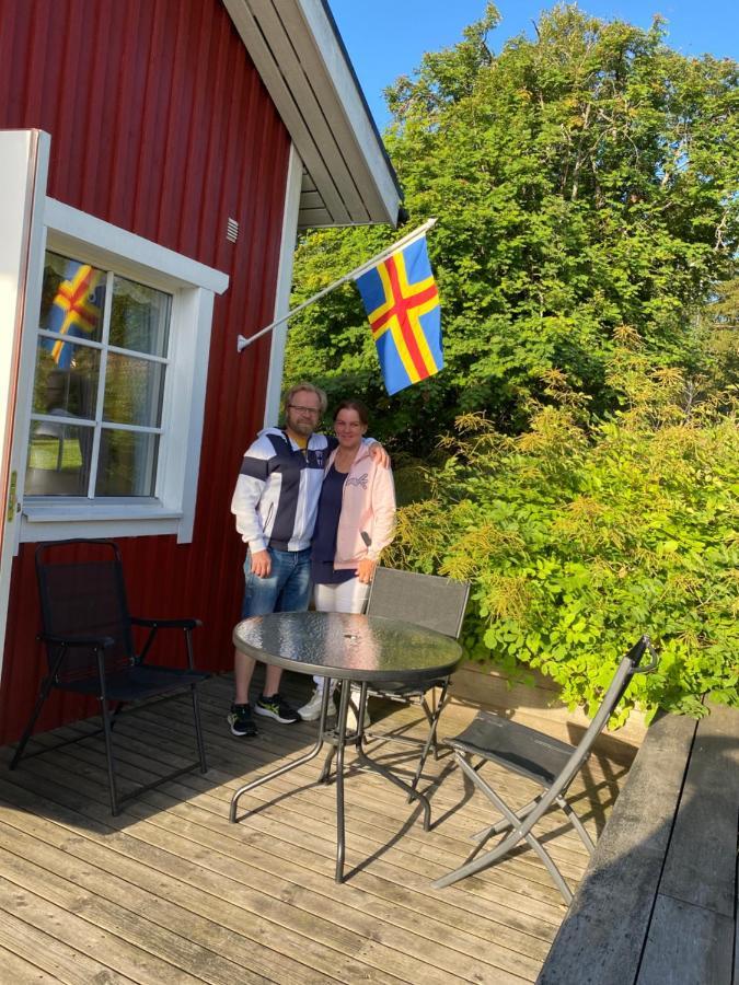 Kastelholms Gaesthem Sund Exterior foto