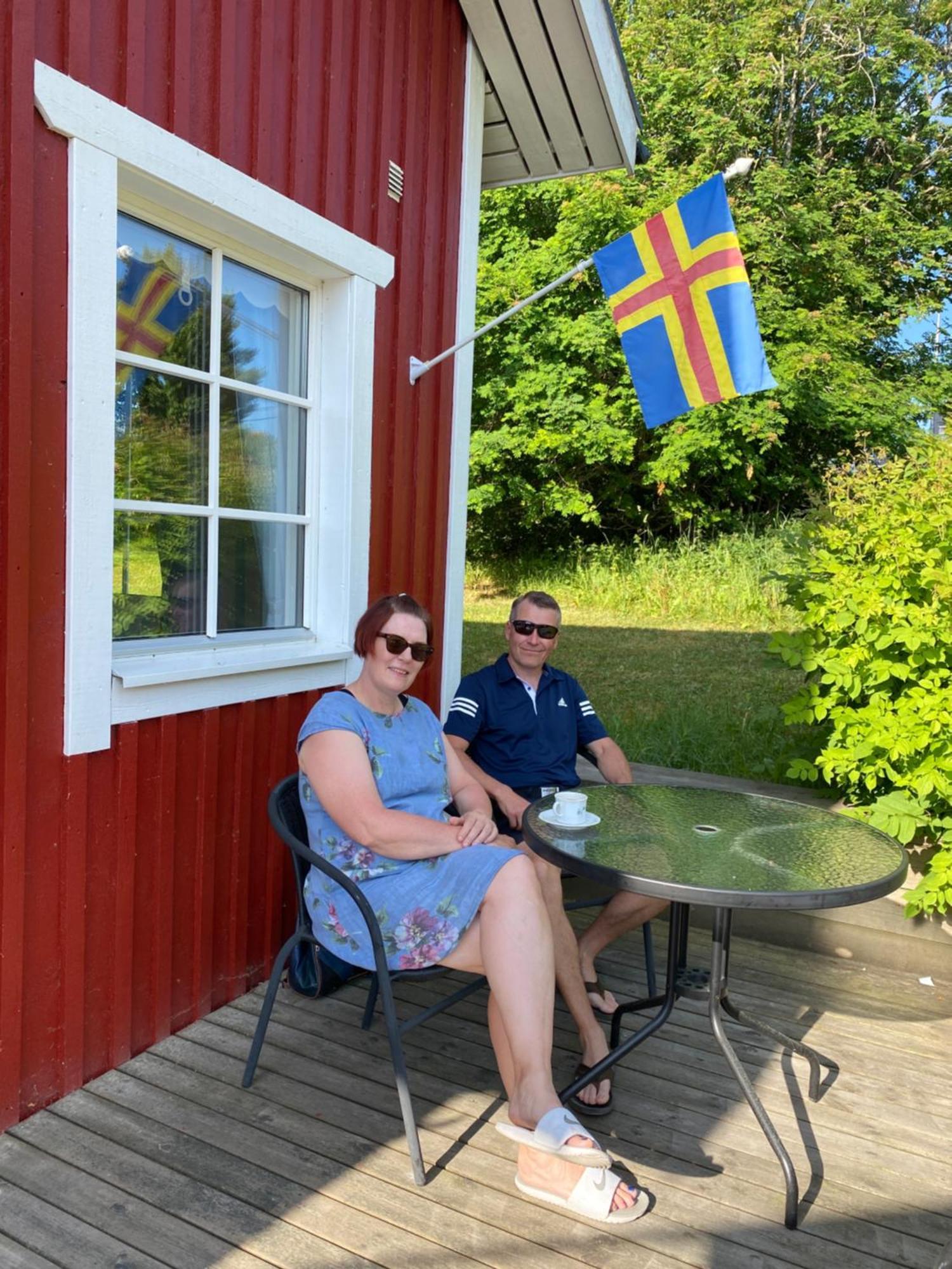 Kastelholms Gaesthem Sund Exterior foto