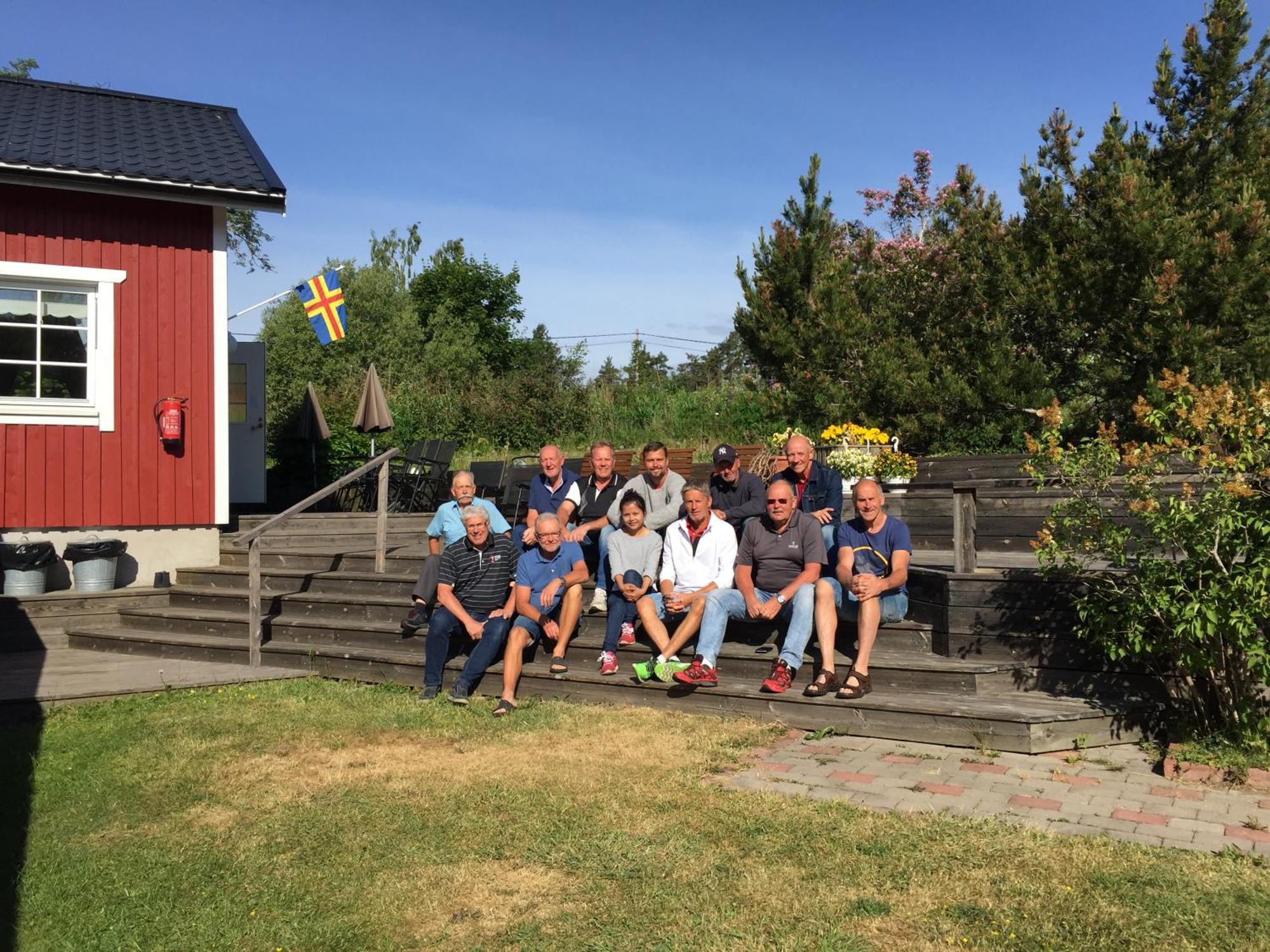 Kastelholms Gaesthem Sund Exterior foto
