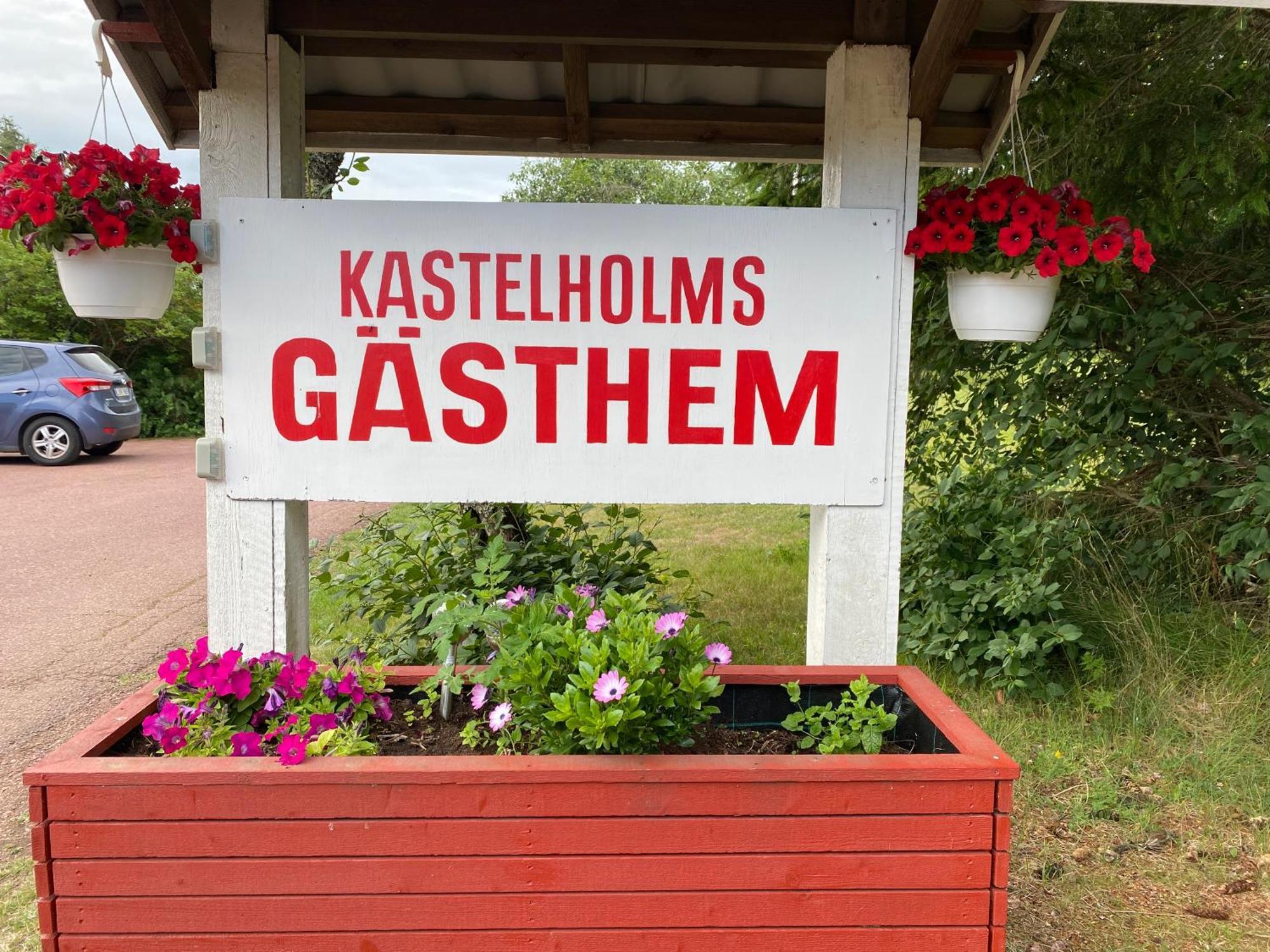 Kastelholms Gaesthem Sund Exterior foto